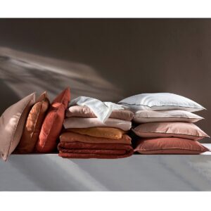 Almohadones en lino - clásico y pestaña