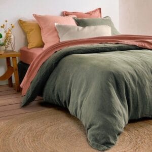 Fundas de almohada en tusor