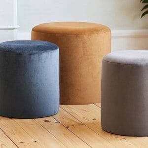 Puff Classic tapizado